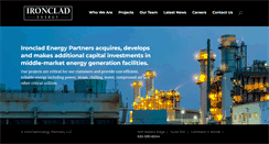 Desktop Screenshot of ironclad-energy.com