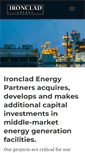 Mobile Screenshot of ironclad-energy.com
